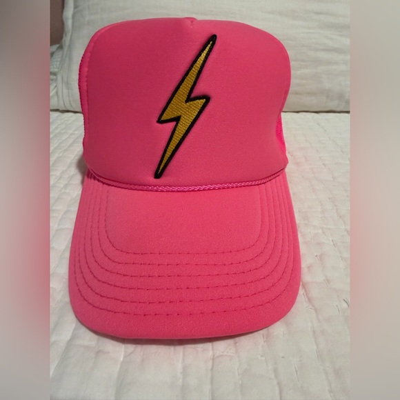 Aviator Nation Pink Mesh Cap - Picture 3 of 6